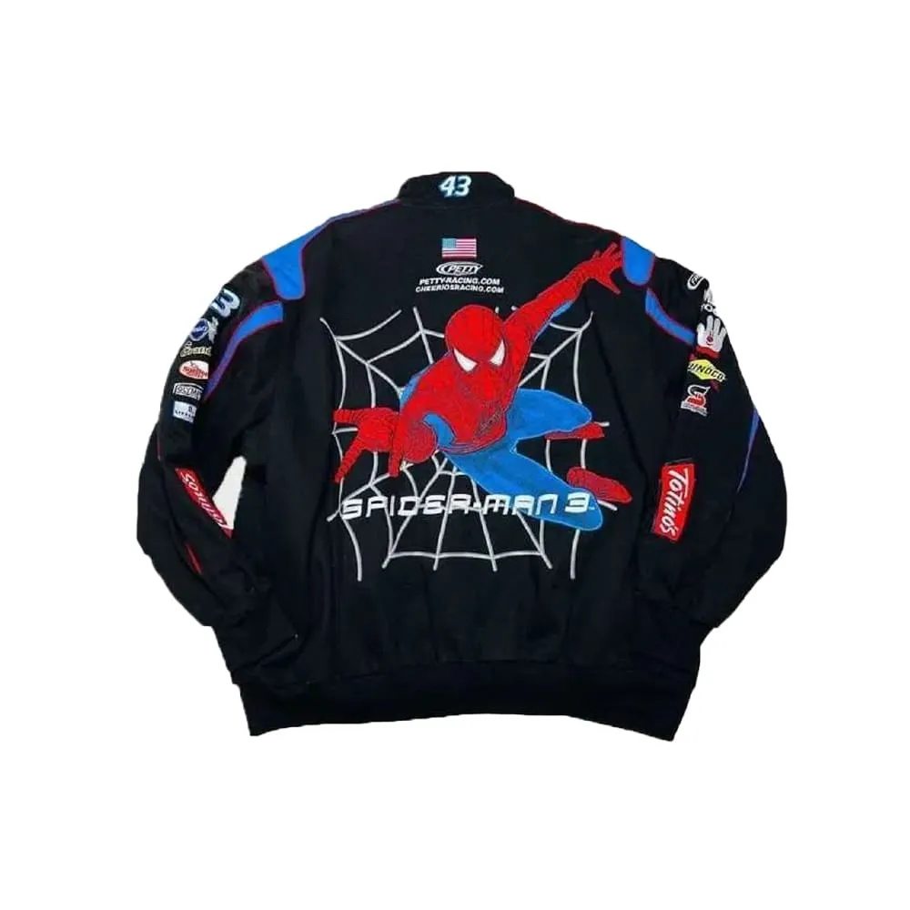 Disney Daytona 500 Spiderman Jacket