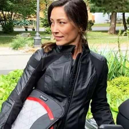 Dr Audrey Lim Leather Jacket