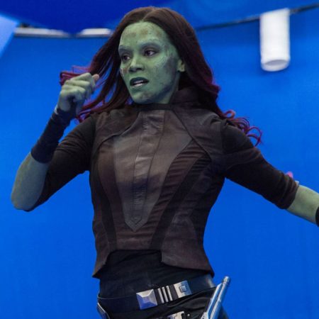 Gamora Leather Jacket