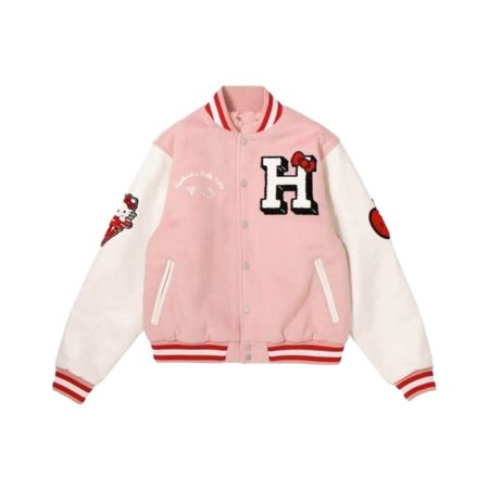 Hello Kitty Apples Varsity Jacket