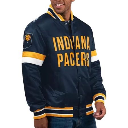 Indiana Pacers Navy Jacket