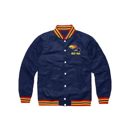 Kansas Warhawk Satin Jacket