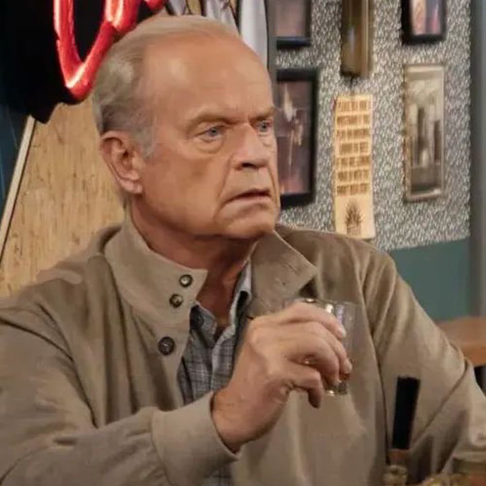 Kelsey Grammer Bomber Jacket