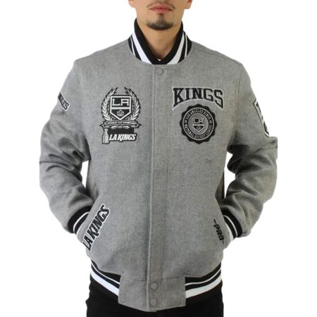 LA Kings Letterman Jacket