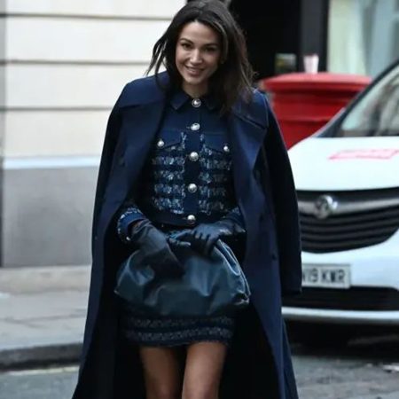 Michelle Keegan Trench Coat