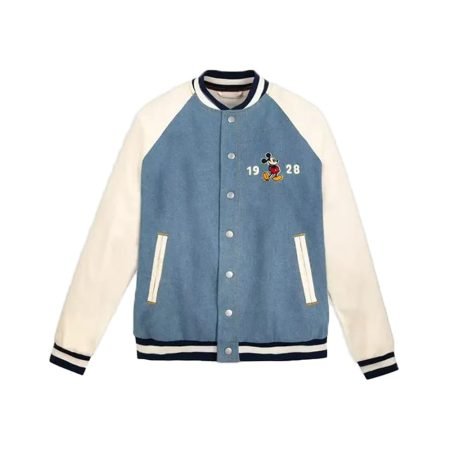 Mickey Mouse Varsity Jacket