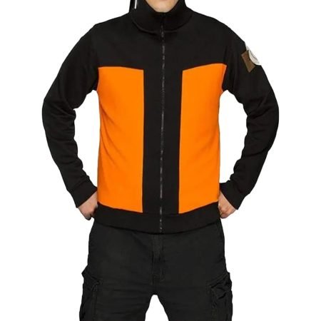 Naruto Uzumaki Shippuden Jacket