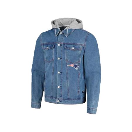 New England Patriots Denim Jacket