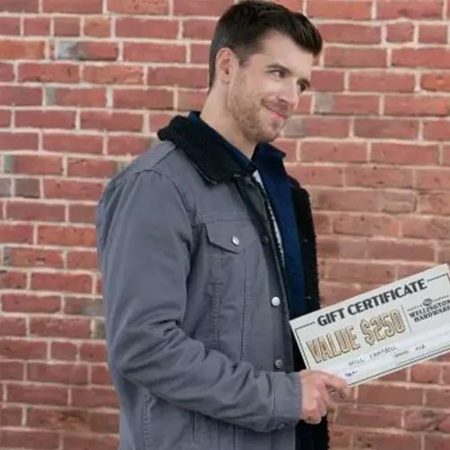 Dan Jeannotte Grey Jacket