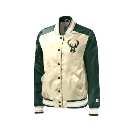 Milwaukee Bucks Varsity Jacket