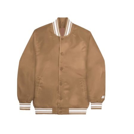 Wheat Starter Varsity Jacket