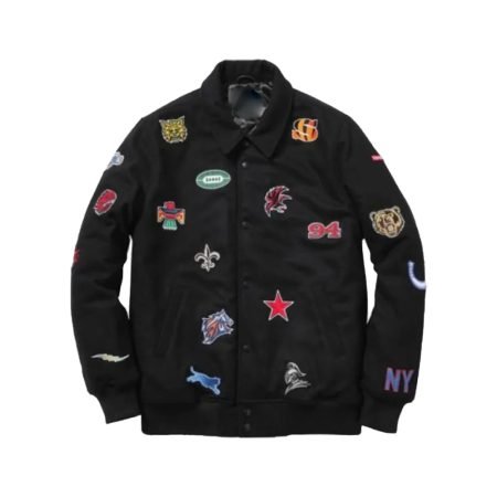 Supreme Franchise Varsity Jacket