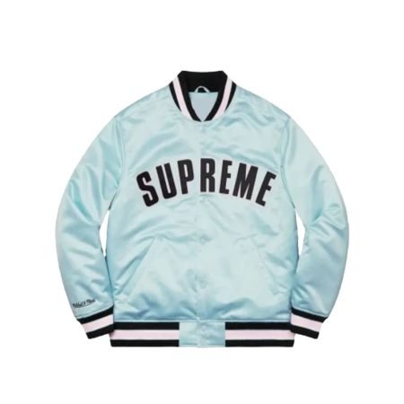 Supreme Mitchell And Ness Jacket