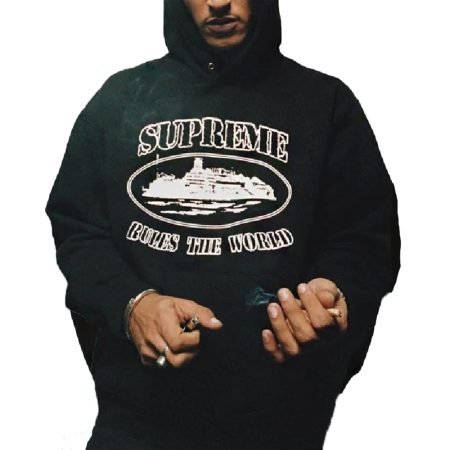 Corteiz X Supreme Hoodie