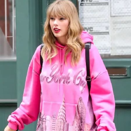 Taylor Swift Pink Sweatshirt