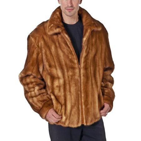 Mink Flight Jacket