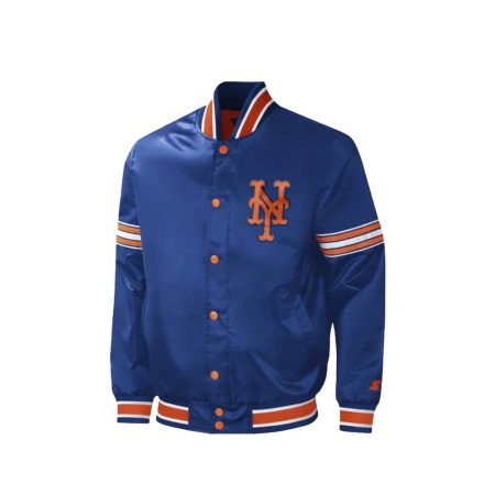 NY Mets Satin Jacket