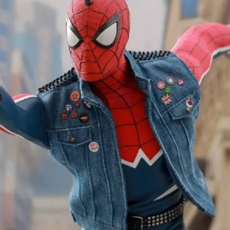 Spider Punk Vest