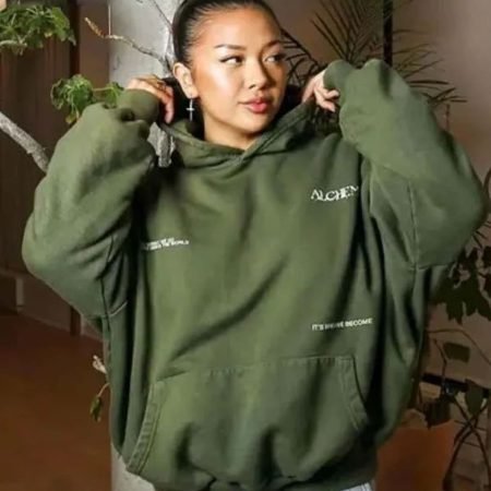 Alchemai Green Hoodie