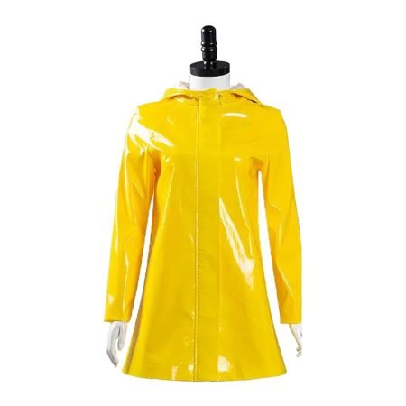 Coraline Yellow Raincoat