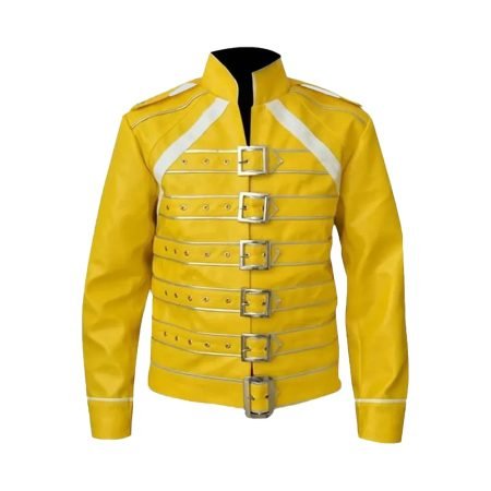 Freddie Mercury Yellow Jacket