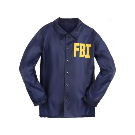 Halloween FBI Jacket