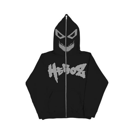 Heroz Zip Up Hoodie