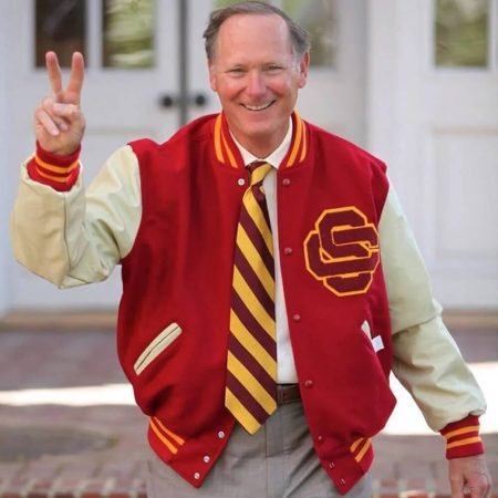 Cardinal Varsity Jacket