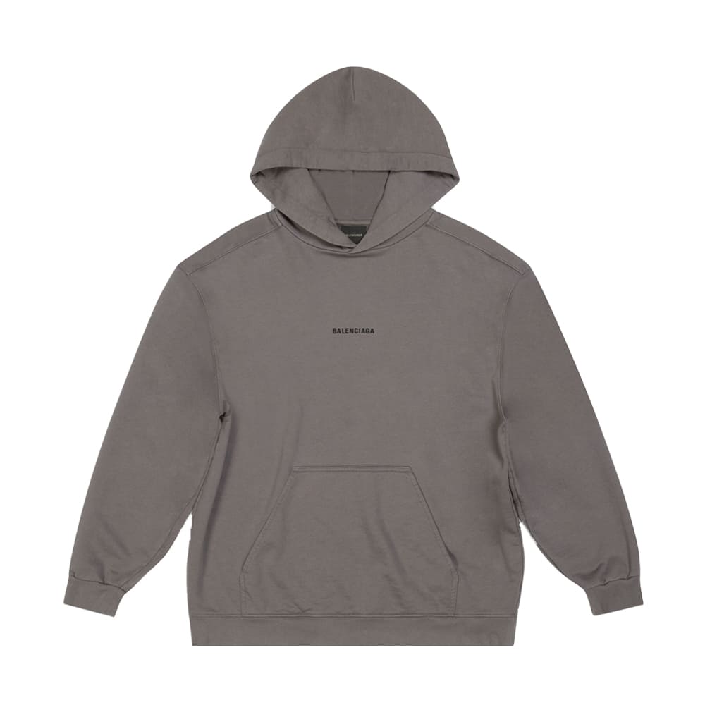 Balenciaga Pullover Hoodie Balenciaga Hoodie Mens