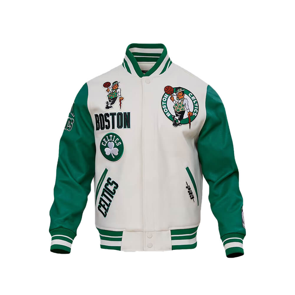 Boston Celtics Varsity Jacket