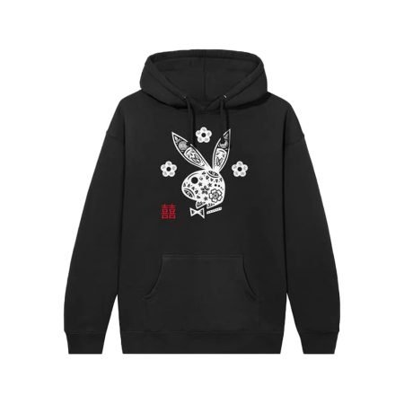 Bunny Playboy Logo Hoodie