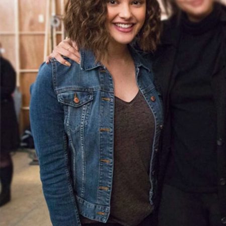 Hannah Baker Denim Jacket