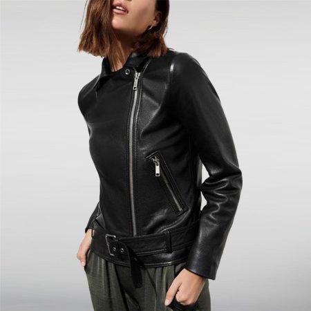 Alisha Boe Leather Jacket