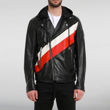 Zach Dempsey Leather Jacket