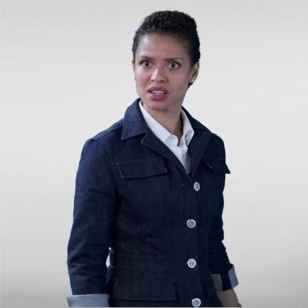 Gugu Mbatha Denim Jacket