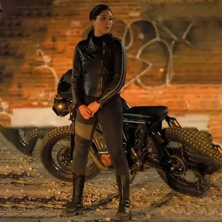 Maya Lopez Leather Jacket