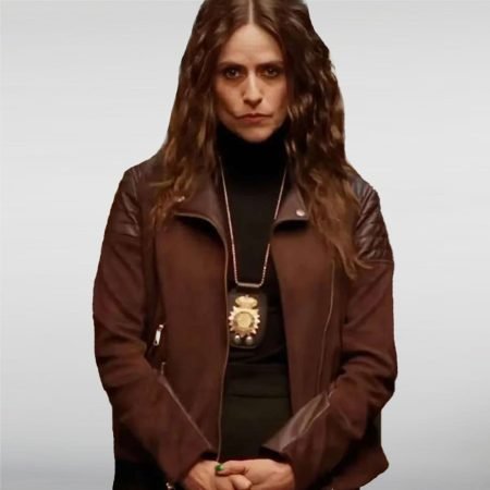 Raquel Murillo Leather Jacket