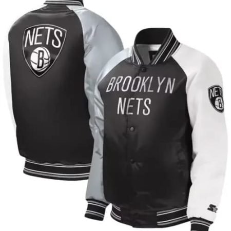 Brooklyn Nets Varsity Jacket