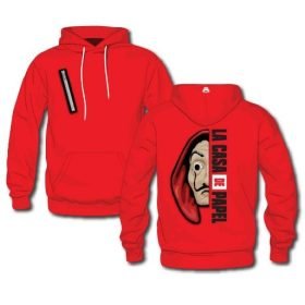 Casa De Papel Red Stylish Hoodie