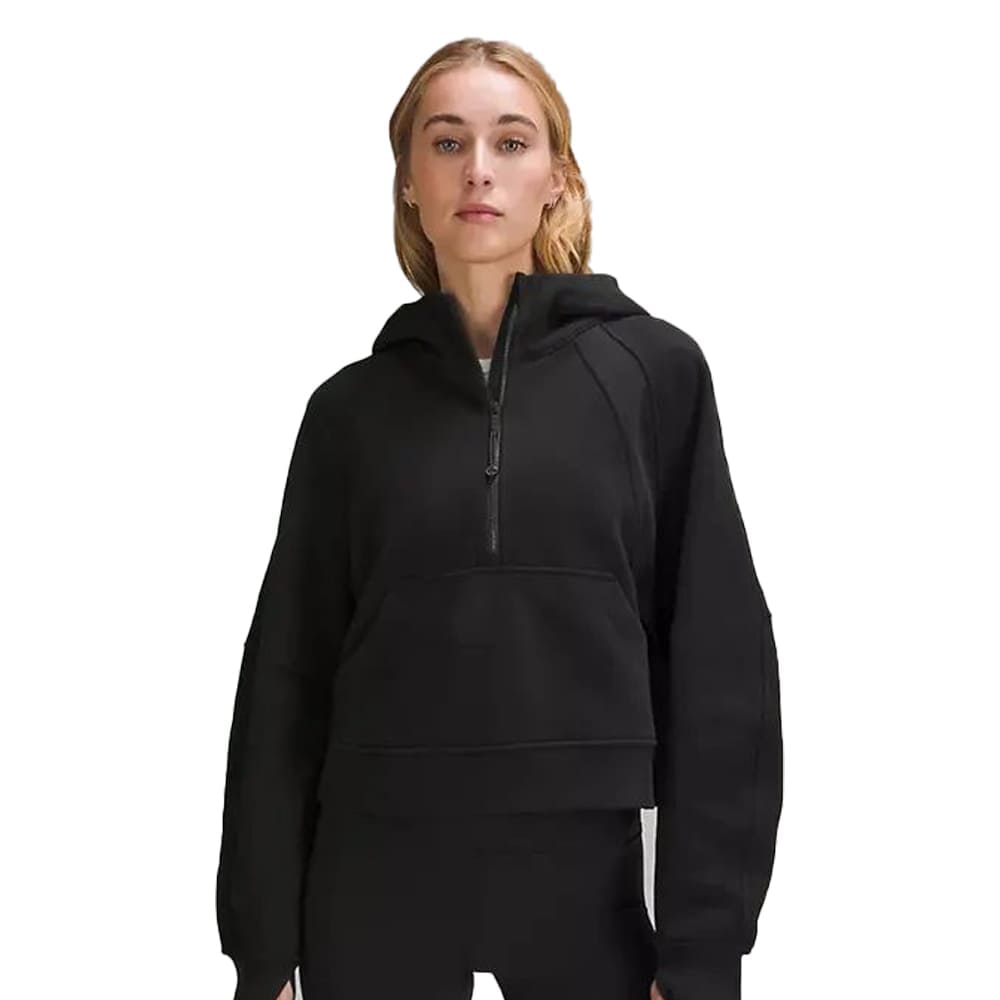 Maya Stern Black Hoodie