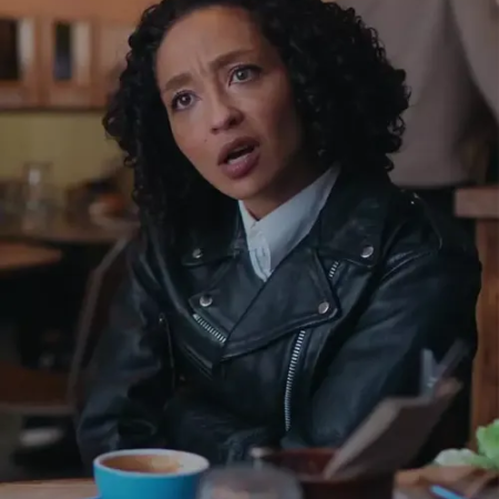 Ruth Negga Leather Jacket