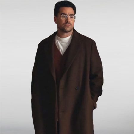 Daniel Levy Brown Coat