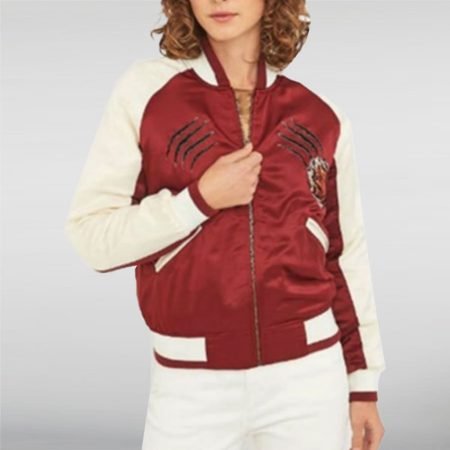 Jessica Davis Bomber Jacket