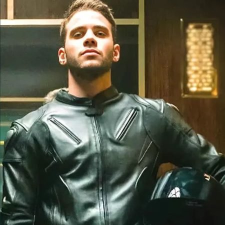 Julio Peña Leather Jacket