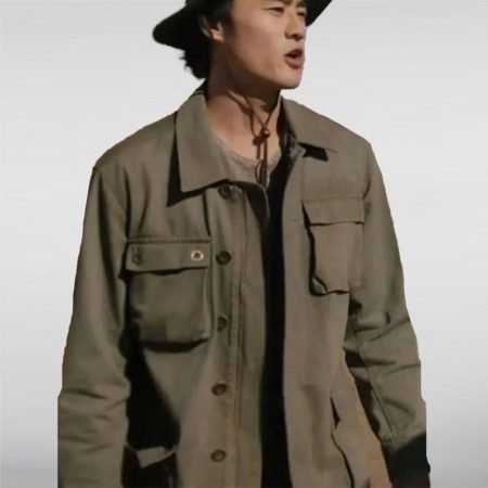 Kentaro Randa Cotton Jacket