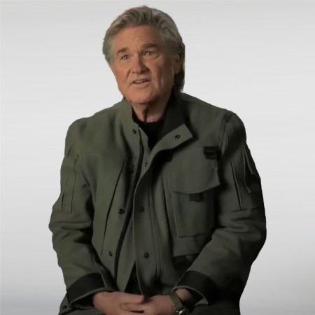 Kurt Russell Green Cotton Jacket