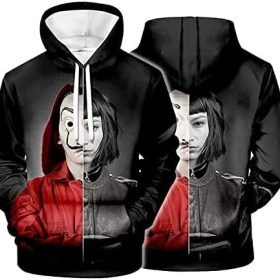 Money Heist Black Hoodie