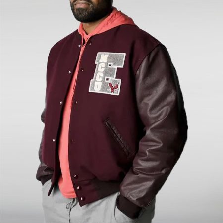 NCCU Varsity Jacket