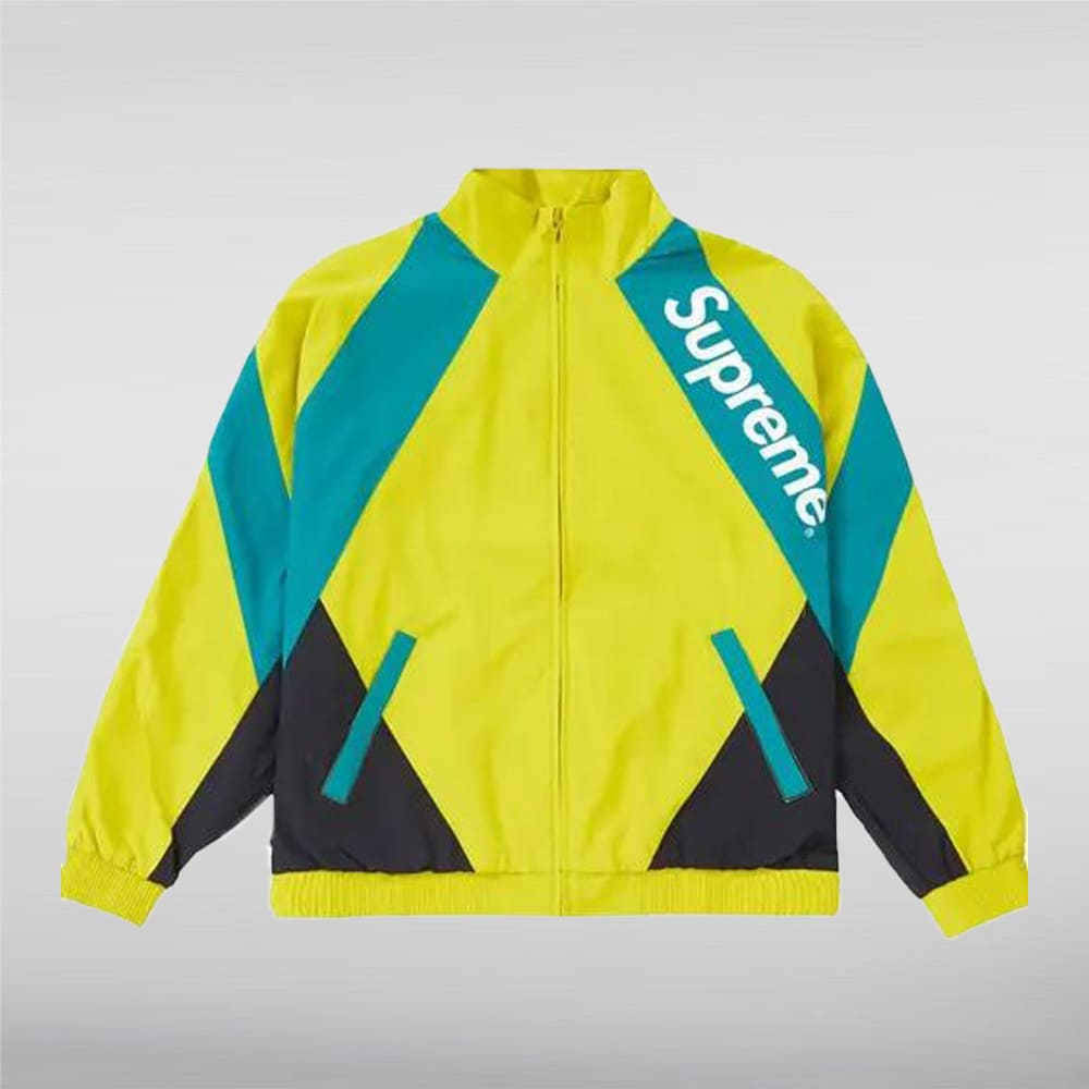 Supreme Paneled Track Jacket - Women, XXS