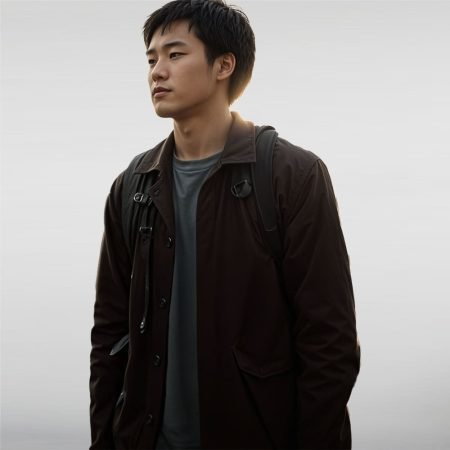 Ren Watabe Brown Cotton Jacket